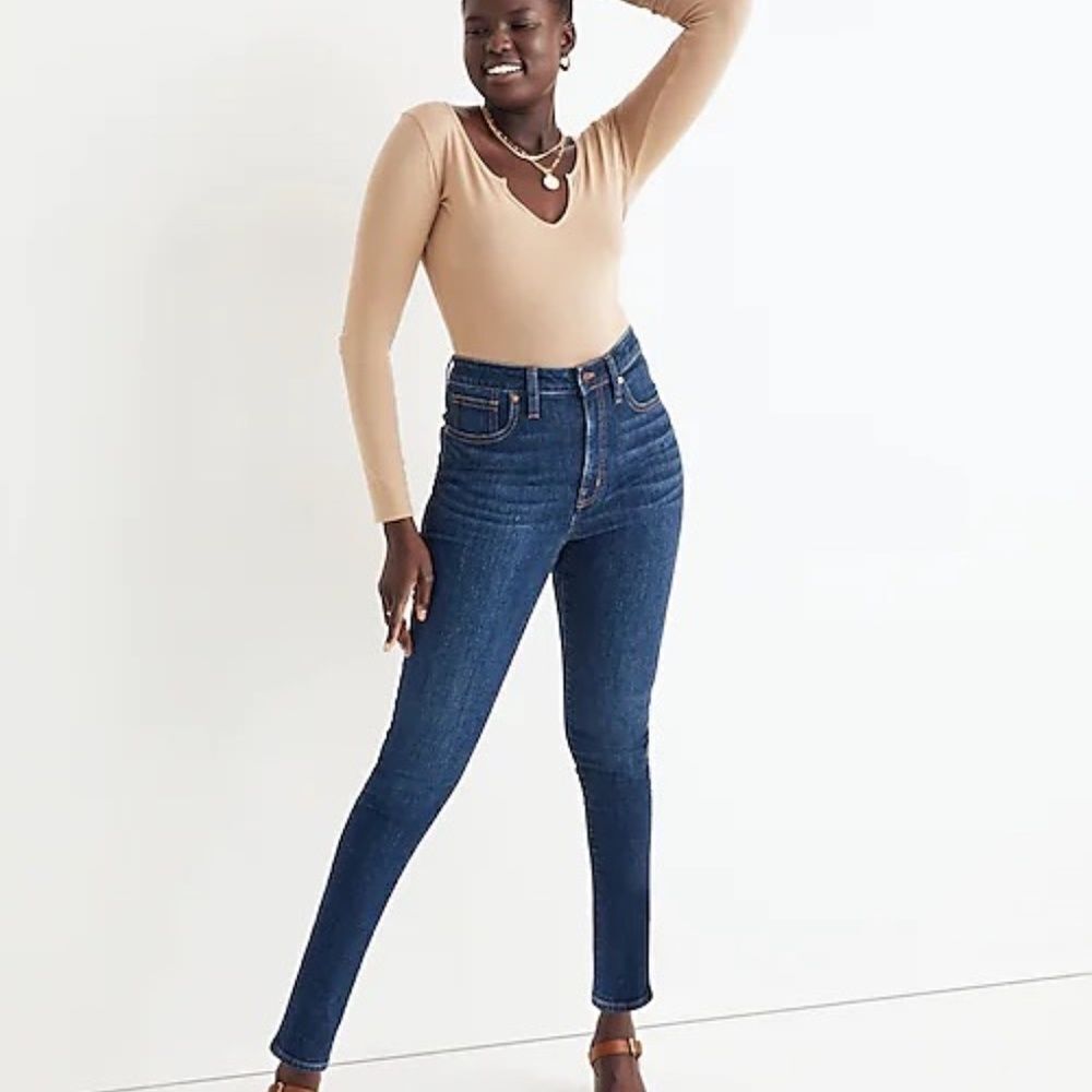 Madewell Curvy High Rise Skinny Jeans Sz 23